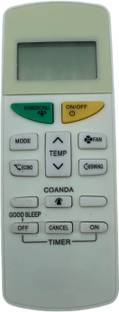 NixGlobal M266 132B AC Remote Compatible with DAIKIN 1 / 1.5 / 2 TON AC Remote Controller