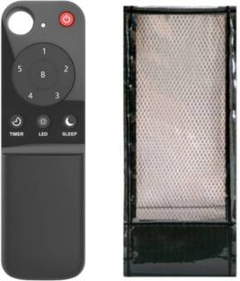 Ethex (Remote + Cover) Fan remote compatible with original Atomberg fan remote Replacement for Atomber...