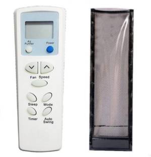 Ethex Remote+Cover) Compatible for Lg split Ac remote C-26 Re-75 Remote With cover compatible for Lg A...