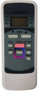HopShop Compatible for Hitachi AC Remote 12 Economy Model Lloyd and Window Backlight Hitachi AC, Lloyd...