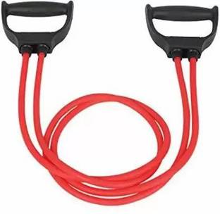 MODERNEHUB Double Grip Strip Toning For Exercise/Strength/Stretching/Physical Therapy Resistance Tube