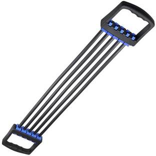 FOX Home&Gym Gym Equipment Adjustable Rubber Chest Expander Multifunction 5 Latex Cord Resistance Tube