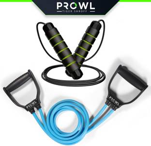 PROWL Double Toning Tube,Exercise & Stretching Resistance Band For Men & Women Workout Resistance Tube