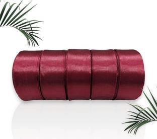 Lamina Collections Maroon Satin Ribbon Maroon Satin Ribbon