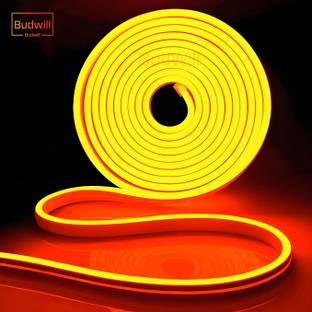 Budwill ® 600 LED 5 M Neon Strip Lights, Waterproof Silicone Light for Home Decoration Candle