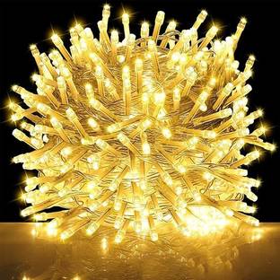 SV GLOBAL 66 LEDs 20 m Gold Steady Bell Rice Lights