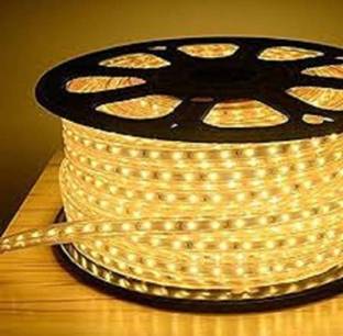 inooBeam 400 LEDs 10 m Yellow Steady Strip Rice Lights