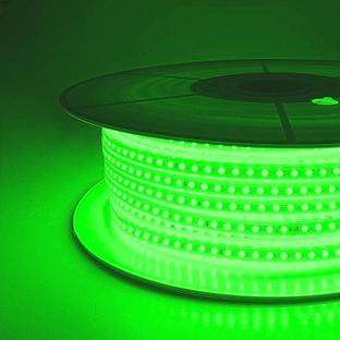 spark world 1200 LEDs 10 m Green Steady Strip Rice Lights