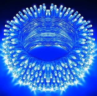 spark world 40 LEDs 11 m Blue Steady Bulb Rice Lights