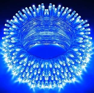 Herikon 40 LEDs 11.5 m Blue Steady Ball Rice Lights