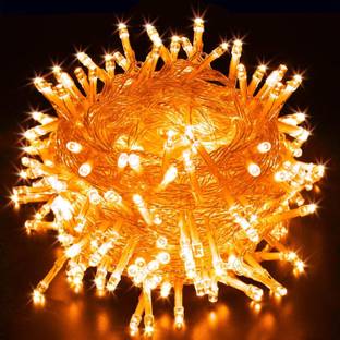 MPROW 40 LEDs 11 m Orange Steady String Rice Lights