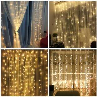 Budwill ™ 56LED-13Meter (PS-62-1801) W-Yi Lights Christmas,Diwali Decoration Candle