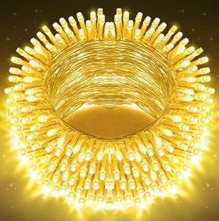 spark world 16 LEDs 4 m Yellow Steady Bulb Rice Lights