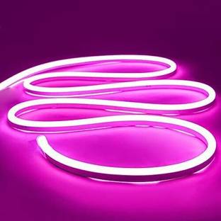 HDC 600 LEDs 5 m Pink Steady Disco Rice Lights