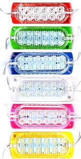 StrawHat DC 24V 3 Watt Waterproof LED Module Light Lamp Bulb Multipurpose Use For vehicle Indicator Light Truck LED (24 V, 3 W)