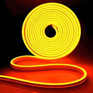 Vespa 600 LEDs 5 m ORANGE Neon Steady Strip Rice Lights Candle