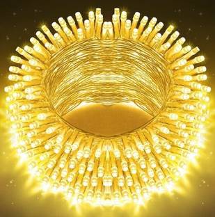 spark world 40 LEDs 11 m Yellow Steady Bulb Rice Lights