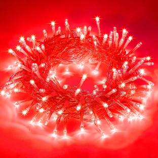 MPROW 40 LEDs 11 m Red Steady String Rice Lights