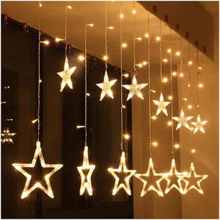 Flipkart SmartBuy 138 LEDs 2.5 m Yellow Steady String Rice Lights