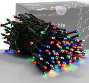 RMSSM 88 LEDs 35 m Multicolor Flickering String Rice Lights