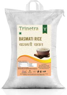 Trinetra Best Quality Basmati Rice-5Kg (Packing) Basmati Rice (Long Grain, Raw)