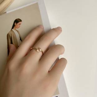 Vembley Alloy Gold Plated Ring