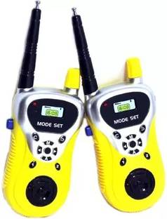 mayank & company Role play army man Walkie Talkie Toys for Kids 2 Way Radio Toy for 3-12 Year