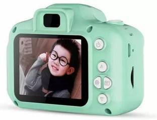 FANSEEKART Kids Digital Camera(green)