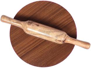 PW PENCILWALA Rolling Pin & Board