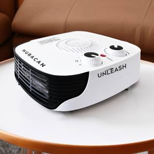 unleash Huracan 2000W Electric Heater, Room Heater, Fan Heater & 1 Year Warranty Fan Room Heater