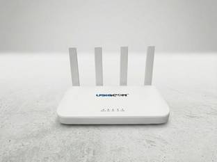 UBIQCOM WIFI-6 UB6041 GVWD FTTH XPON, 4GE+1POTS+WIFI 6 +AX1500+USB 3.0 Mesh Router 2.4 GHz, 5 GHz 1800...