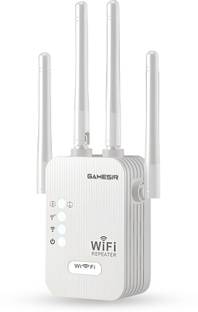 GameSir WiFi- Extender Repaterr 300Mbps WiFi Repeater WiFi Range Extender 2.4 GHz 300 Mbps Wifi Speed ...