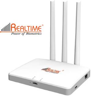 Realtime W8+ Made in India Branded Best Quality 4G Router 2.4 GHz 100 Mbps Wifi Speed Single Band Exte...