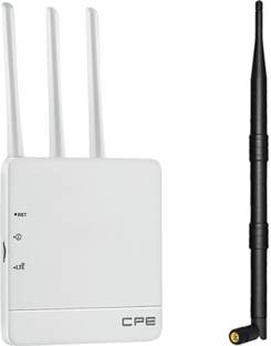 टेलेहाच Wifi with 9dbi GSM Magnetic Rubber Duck Antenna राउटर