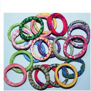 Dian Rubber Band - Print Multicolor - 20 Rubber Band