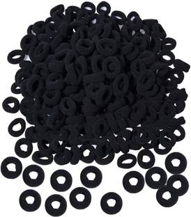 Savitri Black Baby Girl Rubber bands Rubber Band
