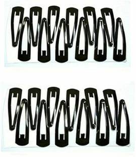 Dian Tic-Tac Black - 3 No. - Matte - 24 Tic Tac Clip