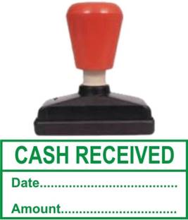 LRK Self Ink Cash Received Self Ink Rubber Stamp