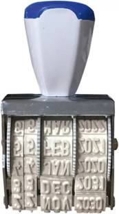 madhufashion Dater Stamp / Date Stamp Rubber Stamp (Standard Size, Etc) Rubber stamp