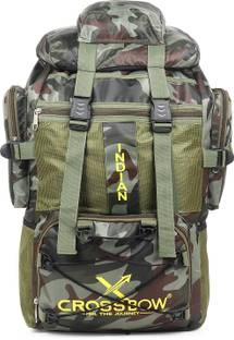 CROSSBOW PRODUCTS Water proof army rucksuck for highking/ traveling/mountrening/weekend backpack