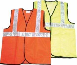 RBGIIT 2 Inches Net Radium Type Night Reflective for Municipal Workers Safety Jacket