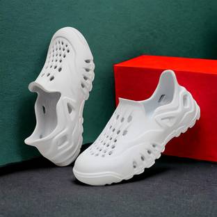 Men White Sandals