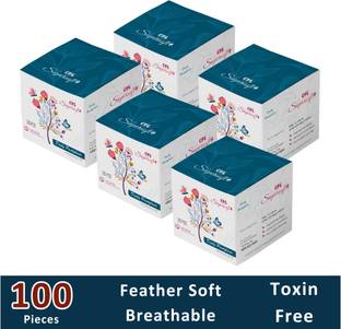 CPL SUPERSOFT Daily Use Breathable and Comfortable Ultra Thin Panty Liners| Combo of 5 Pantyliner