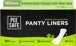 Pee Safe Aloe Vera Panty Liners | Cottony Soft for Extra Comfort Pantyliner
