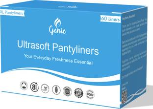 Genie Pads Ultrathin Pantyliners with Wings Pantyliner