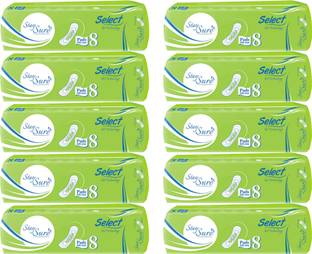Staysure Select Gel Technology 8 Pads 240mm (Pack of 10) Sanitary Pad