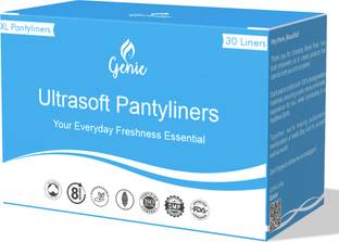 Genie Pads Ultrathin Pantyliners with Wings Pantyliner