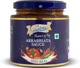 Gustora Arrabiata Sauce 200g I Rich & Smooth I No Preservatives & Artificial Color Sauces
