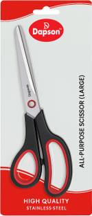 DAPSON High Quality Stainless Steel All Purpose For Home, Office, School Large Scissors