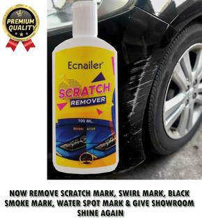 Ecnailer Scratch Remover Wax